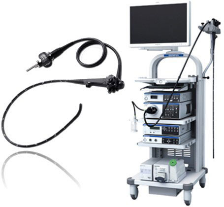 Manutenção em aparelhos de endoscopia